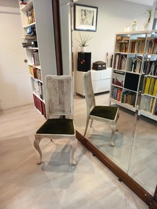 Sillas Clásicas Restauradas (2 unidades)
