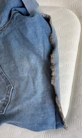 Overol Corto Denim Talla M
