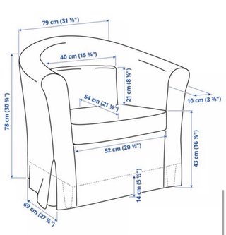 Butaca Tullsta Ikea Beige