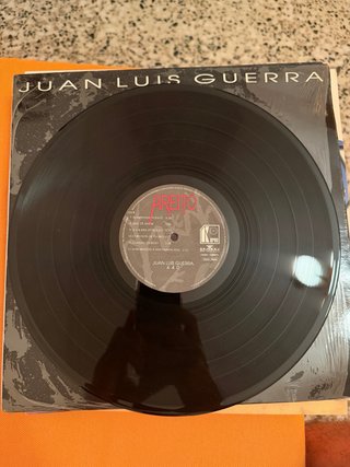Vinilo Juan Luis Guerra - Areito