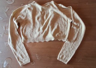 Coprispalle bambina oro glitter