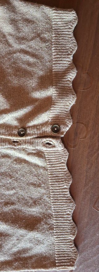 Coprispalle bambina oro glitter