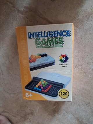 Juego de mesa Intelligence Games 6+