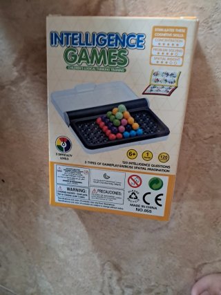 Juego de mesa Intelligence Games 6+