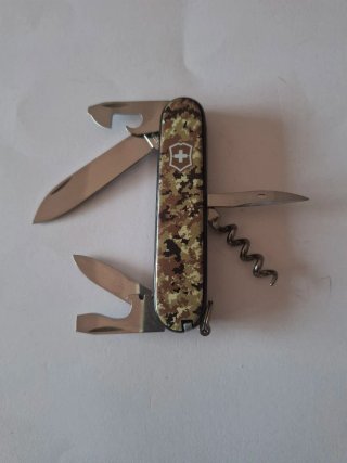 Navaja Victorinox Spartan Camuflaje Italiano