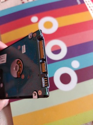 Disco Duro Toshiba 500GB MQ01ABF050
