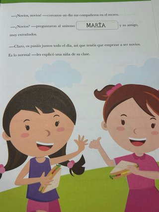 Libro infantil Los cuentos de María