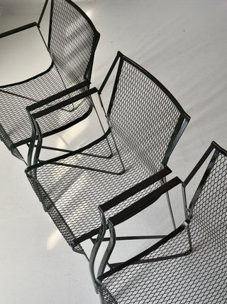 Silla “Metalástica” Oscar Tusquets 1987 vintage