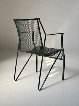 Silla “Metalástica” Oscar Tusquets 1987 vintage