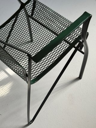 Silla “Metalástica” Oscar Tusquets 1987 vintage