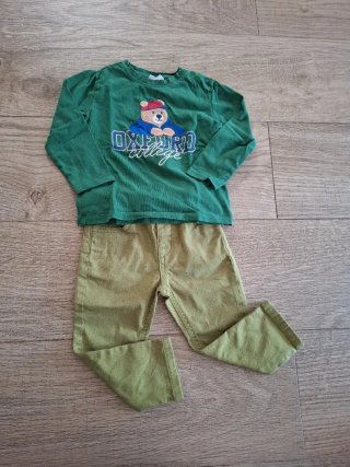 Lote Ropa Bebé Otoño/Invierno 12/18m + calzado