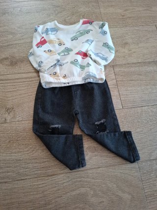 Lote Ropa Bebé Otoño/Invierno 12/18m + calzado