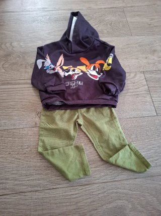 Lote Ropa Bebé Otoño/Invierno 12/18m + calzado
