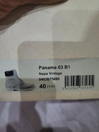 Botas Panama Jack Napa Vintage Talla 40.