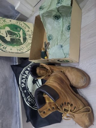 Botas Panama Jack Napa Vintage Talla 40.