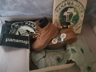 Botas Panama Jack Napa Vintage Talla 40.