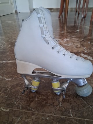 Patines Artísticos Bota Esordio Talla 35