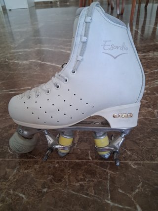 Patines Artísticos Bota Esordio Talla 35