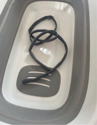 Bañera Bebé Twistshake con Soporte