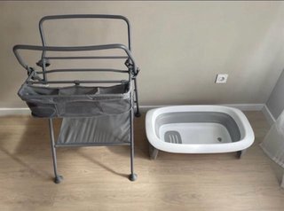 Bañera Bebé Twistshake con Soporte