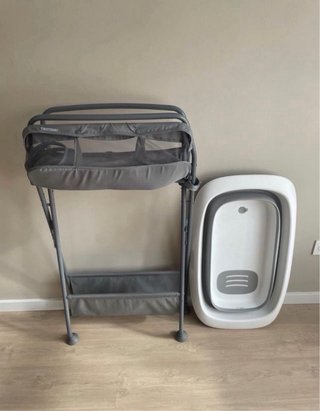 Bañera Bebé Twistshake con Soporte