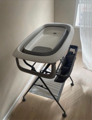 Bañera Bebé Twistshake con Soporte