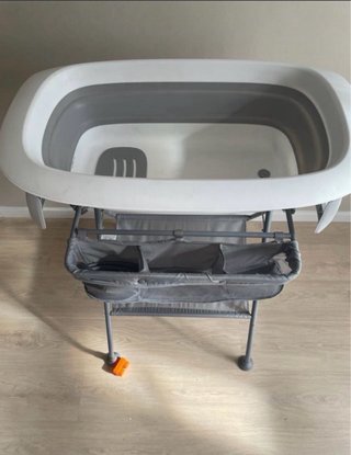 Bañera Bebé Twistshake con Soporte