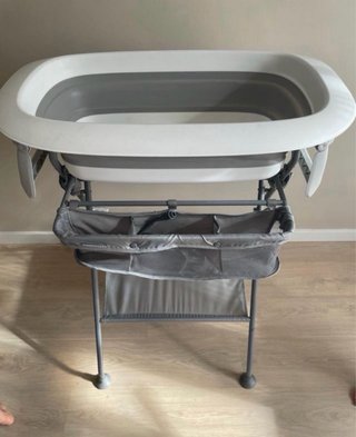 Bañera Bebé Twistshake con Soporte