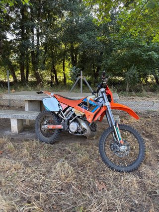KTM EXC 250 2T Enduro con papeles