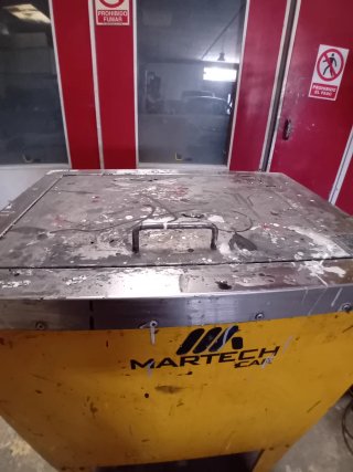 Limpiapistolas profesional Spanesi