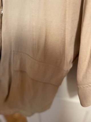 Gabardina Zara Beige