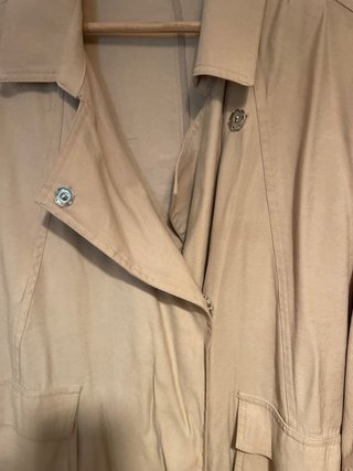 Gabardina Zara Beige