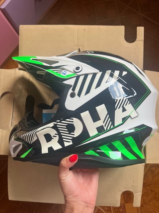Casco motocross HJC RPHA X Motocross Talla XS