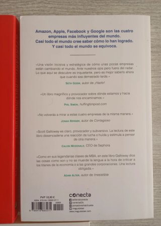 Lote 7 Libros Empresa