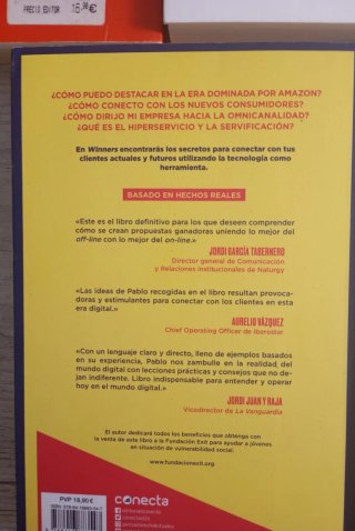 Lote 7 Libros Empresa