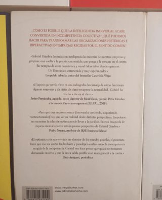 Lote 7 Libros Empresa