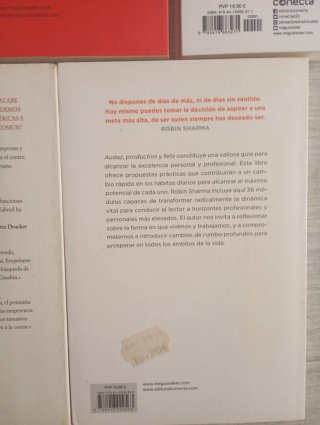 Lote 7 Libros Empresa