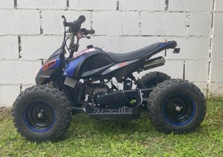 Miniquad Infantil Gasolina