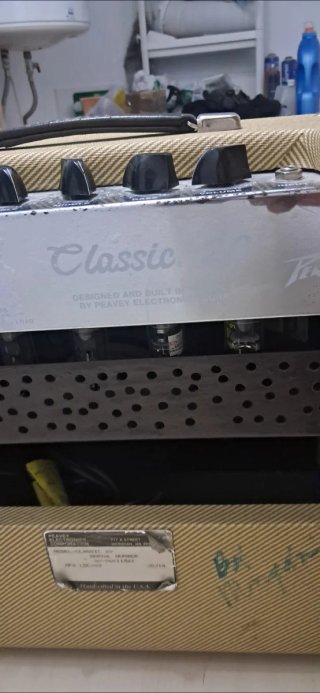 Peavey Classic 20 Combo Amplificador