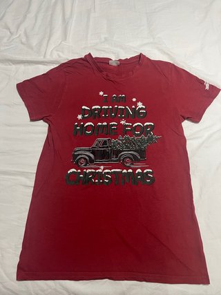 Camiseta Driving Home For Christmas