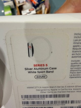 Apple Watch Serie 5 44mm