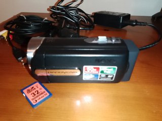 Sony Handycam DCR-SX15E Videocámara