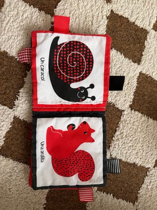Cuento de tela para bebés