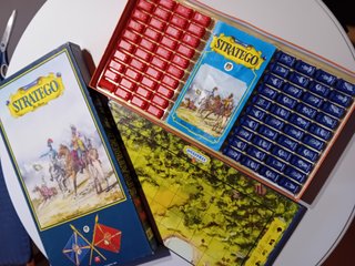 Stratego De Luxe Diset Vintage Juego Mesa