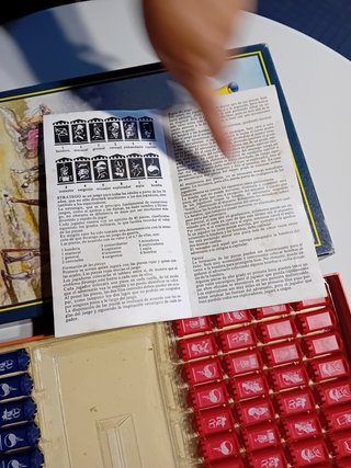 Stratego De Luxe Diset Vintage Juego Mesa