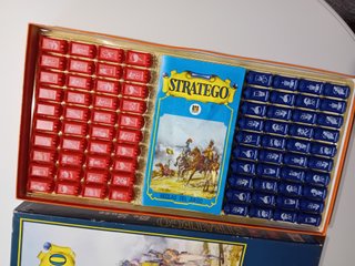 Stratego De Luxe Diset Vintage Juego Mesa