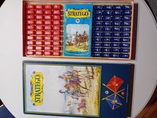 Stratego De Luxe Diset Vintage Juego Mesa