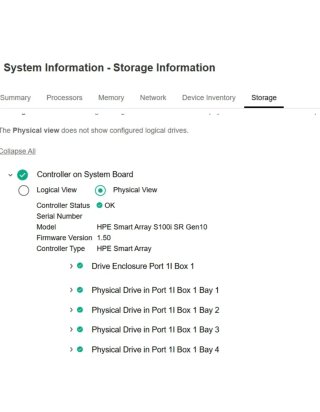 Servidor HPE ProLiant ML30 Gen10, 16 Gb Ram, E2124