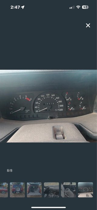 Opel Frontera 1994