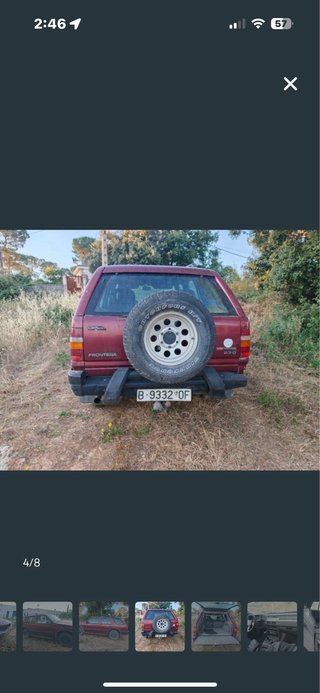 Opel Frontera 1994